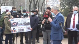 LIVE // Protest organizat de angajații Căilor Ferate din Moldova